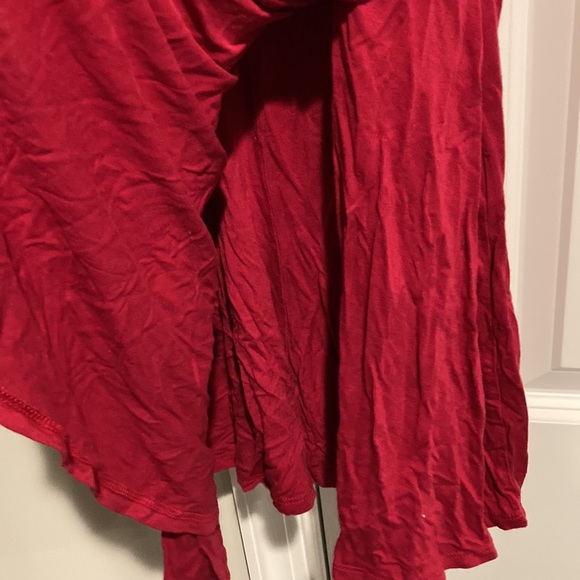 Forever 21 Magenta Blouse Size SMALL - Picture 4 of 8